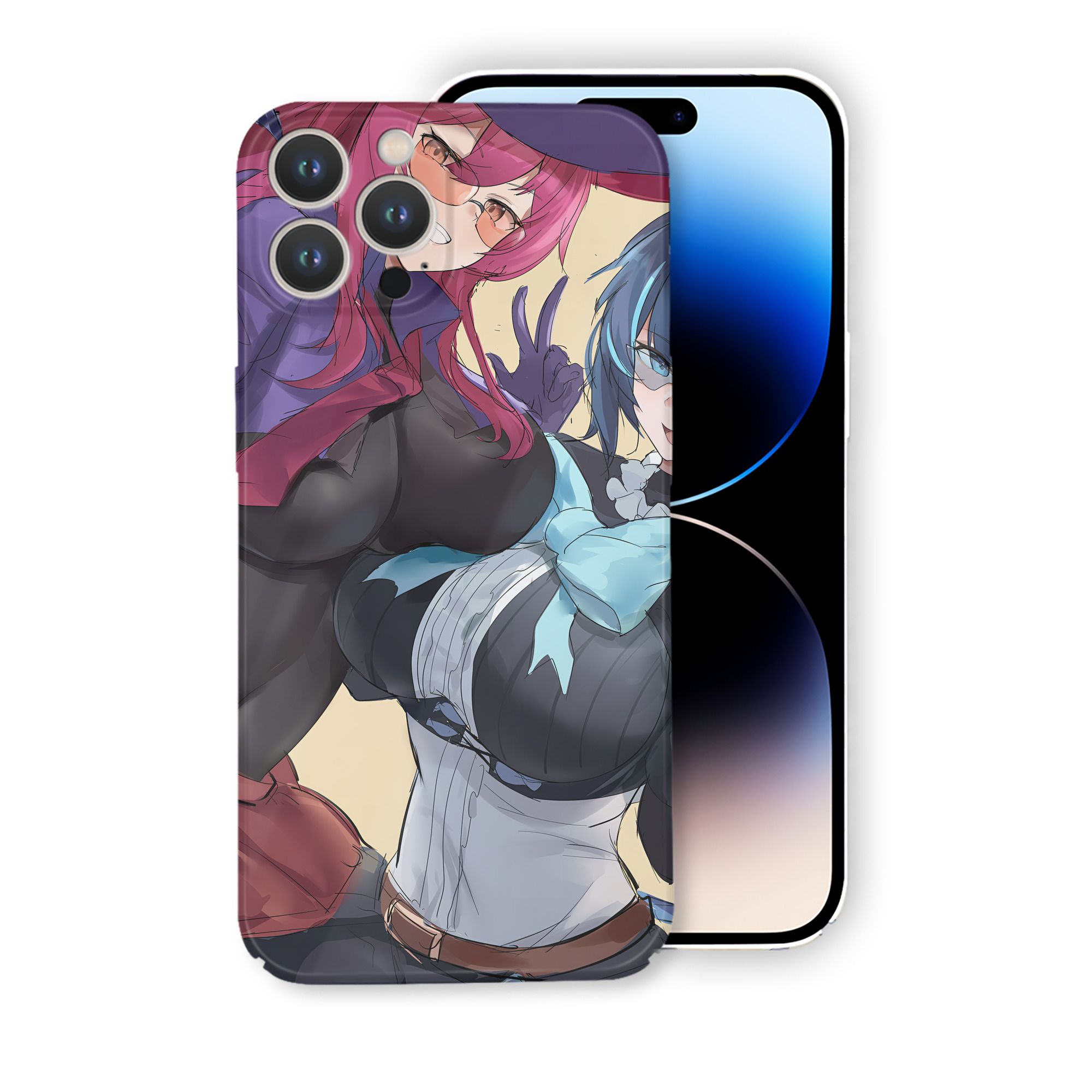 （画像用） 遊☆戯☆王 Yu-Gi-Oh! 【iPhone 14シリーズ対応】ハードケース